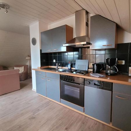 Wohnung Mit Wintergarten Wittmund Dış mekan fotoğraf