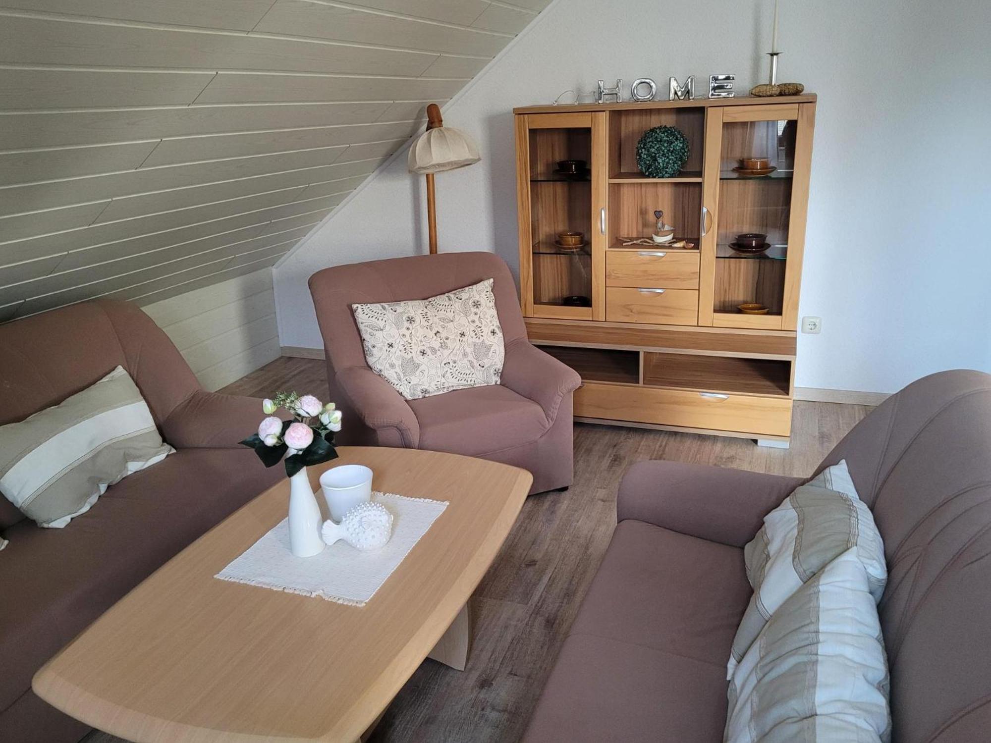 Wohnung Mit Wintergarten Wittmund Dış mekan fotoğraf