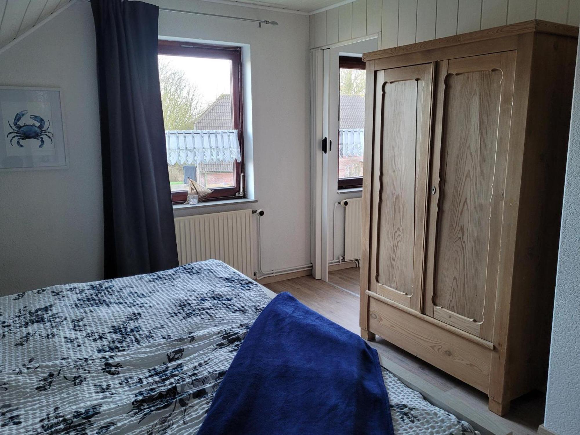 Wohnung Mit Wintergarten Wittmund Dış mekan fotoğraf