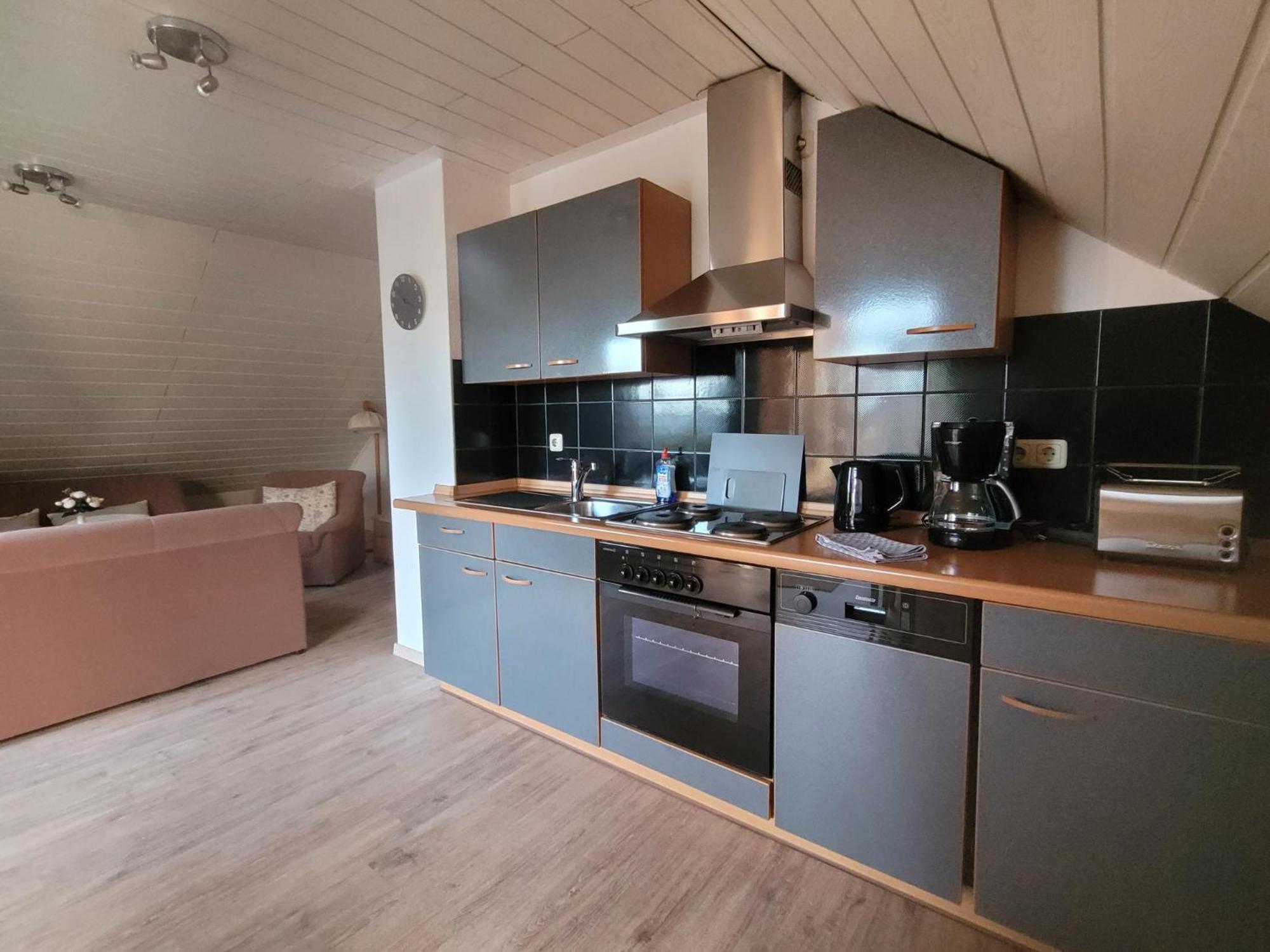 Wohnung Mit Wintergarten Wittmund Dış mekan fotoğraf