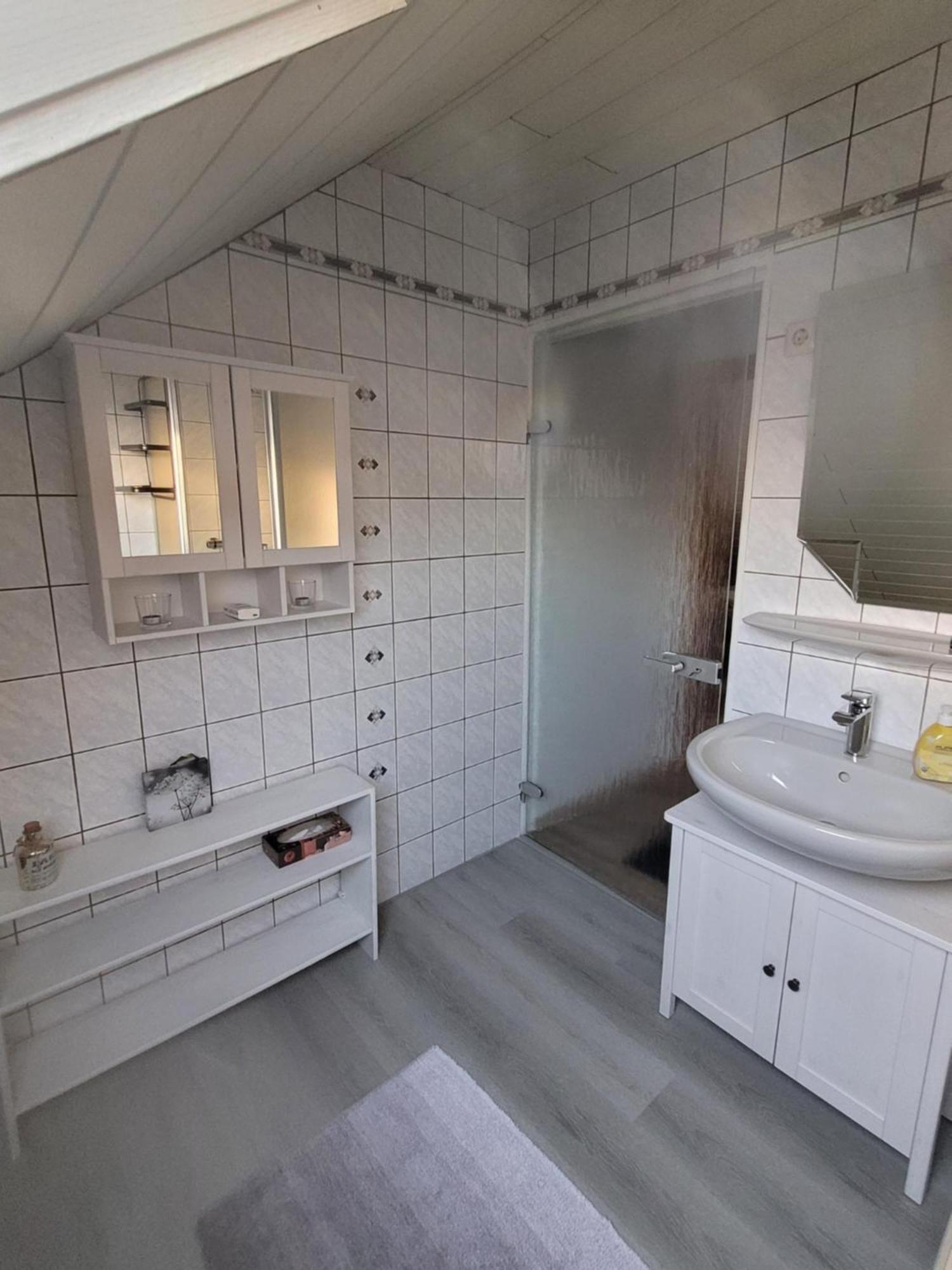 Wohnung Mit Wintergarten Wittmund Dış mekan fotoğraf