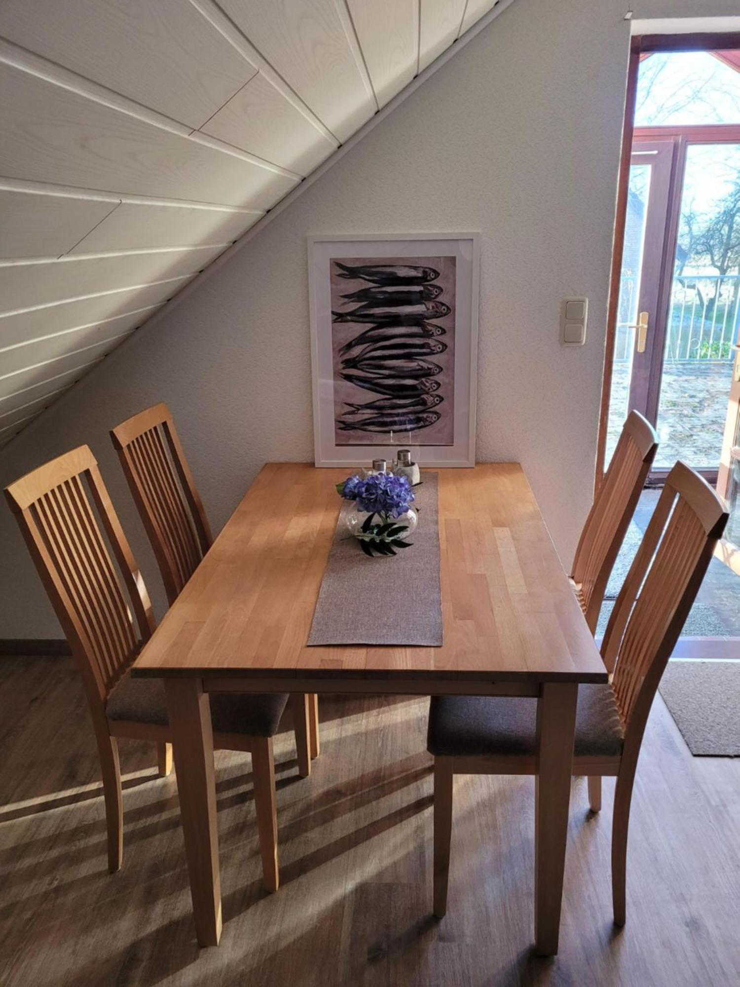 Wohnung Mit Wintergarten Wittmund Dış mekan fotoğraf